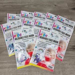 Eleven Kids Reusable Face Masks